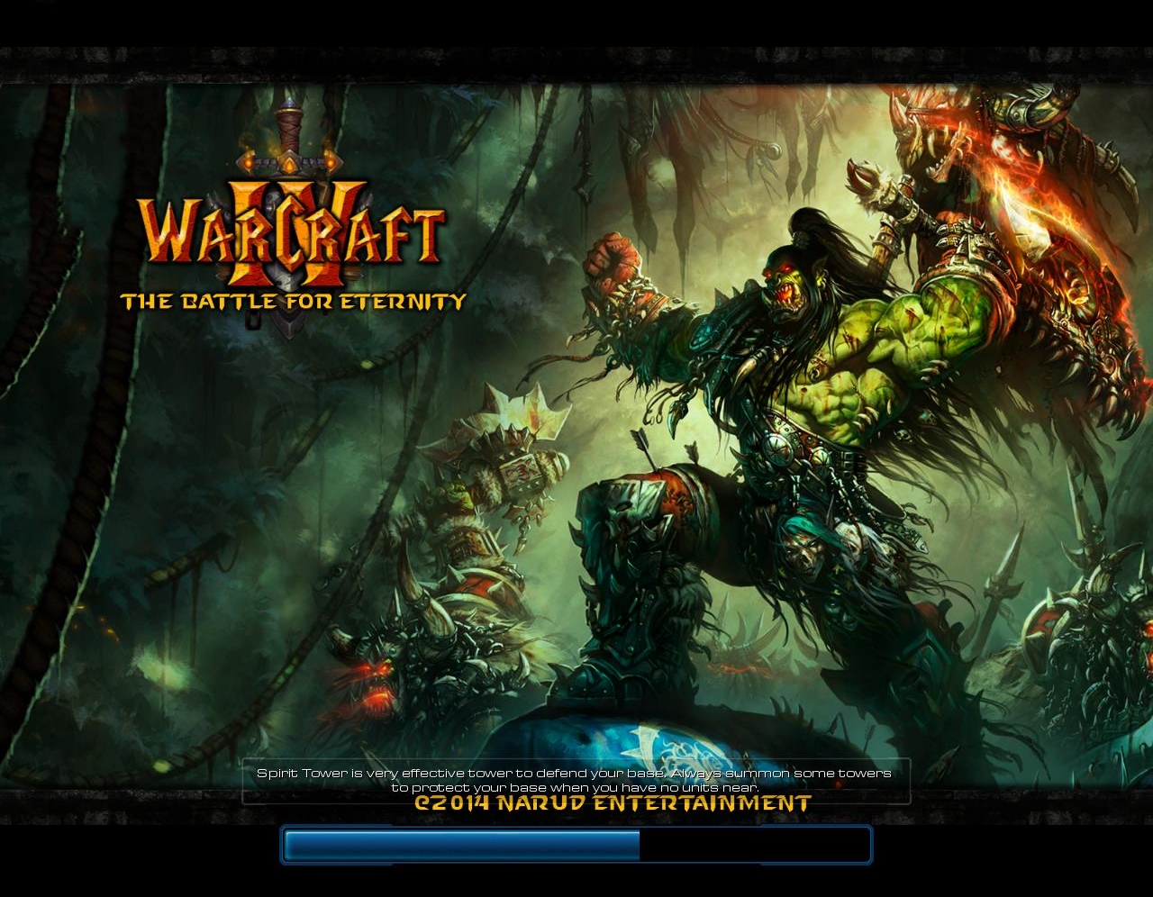 Карта 3 3 Warcraft